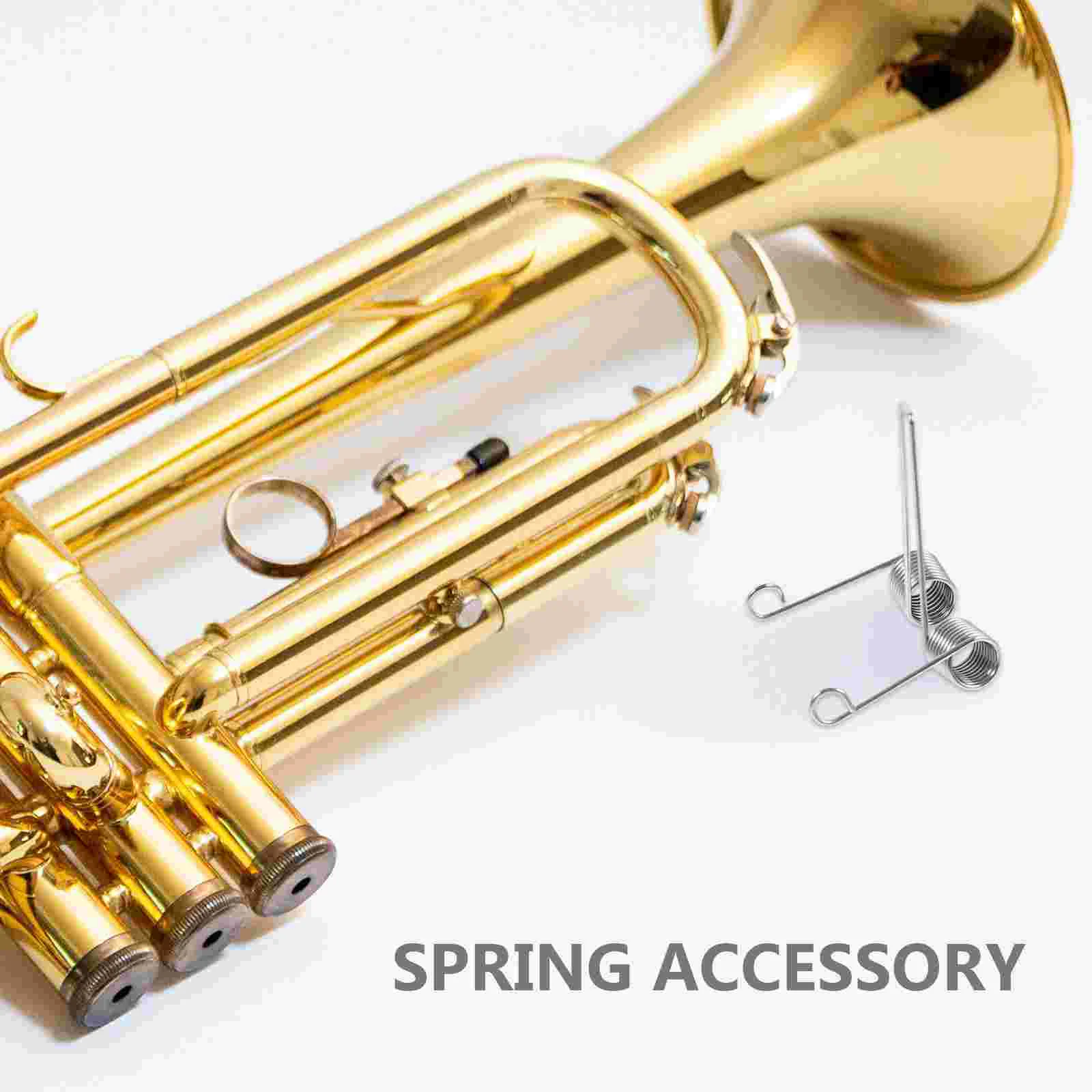 Musical Instrument Key Spring Sprung Waterkey Trombone Metal Steel Wire Spring Replacement