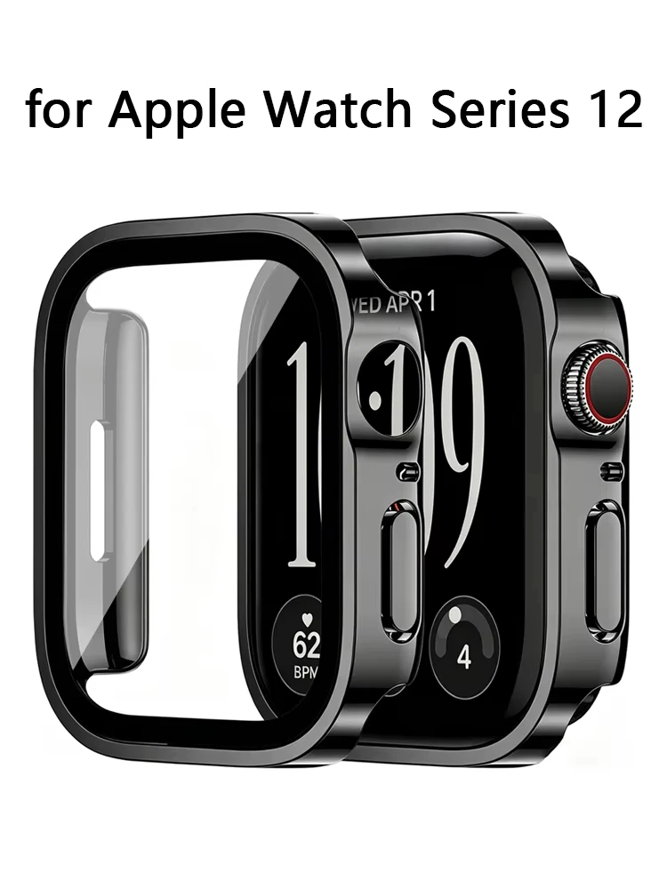 Enhanced Tempered Glass Screen Protector and Case Cover