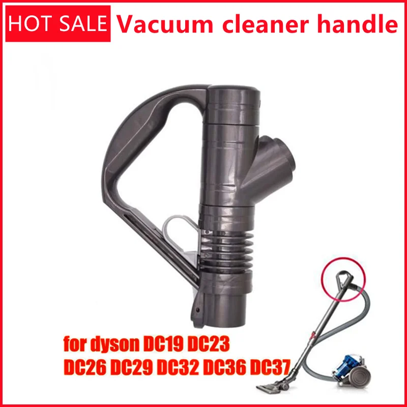 1pcs New Vacuum cleaner handle for Replacement dyson DC19 DC23 DC26 DC29 DC32 DC36 DC37 wand handle assembly vacuum accessories for dyson vacuum cleaner dc19 dc23 dc26 dc29 dc32 dc36 dc37 replacement parts