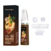 Hair Color Shampoo with Hair Brush Instant Hair Dye Shampoo Hair Coloring in Minutes Natural and Long lasting colour Hair Dye Sh