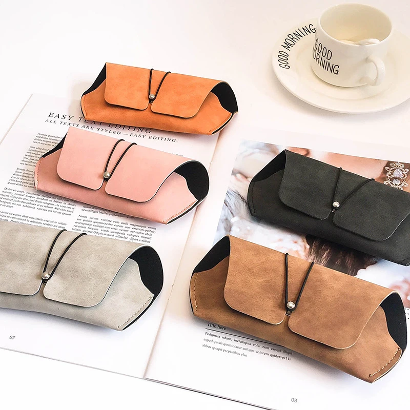 

Unisex Fashion Glasses Bag Protective Case Cover Women Men Portable Sunglasses Case Box Reading Eyeglasses Box Accessories