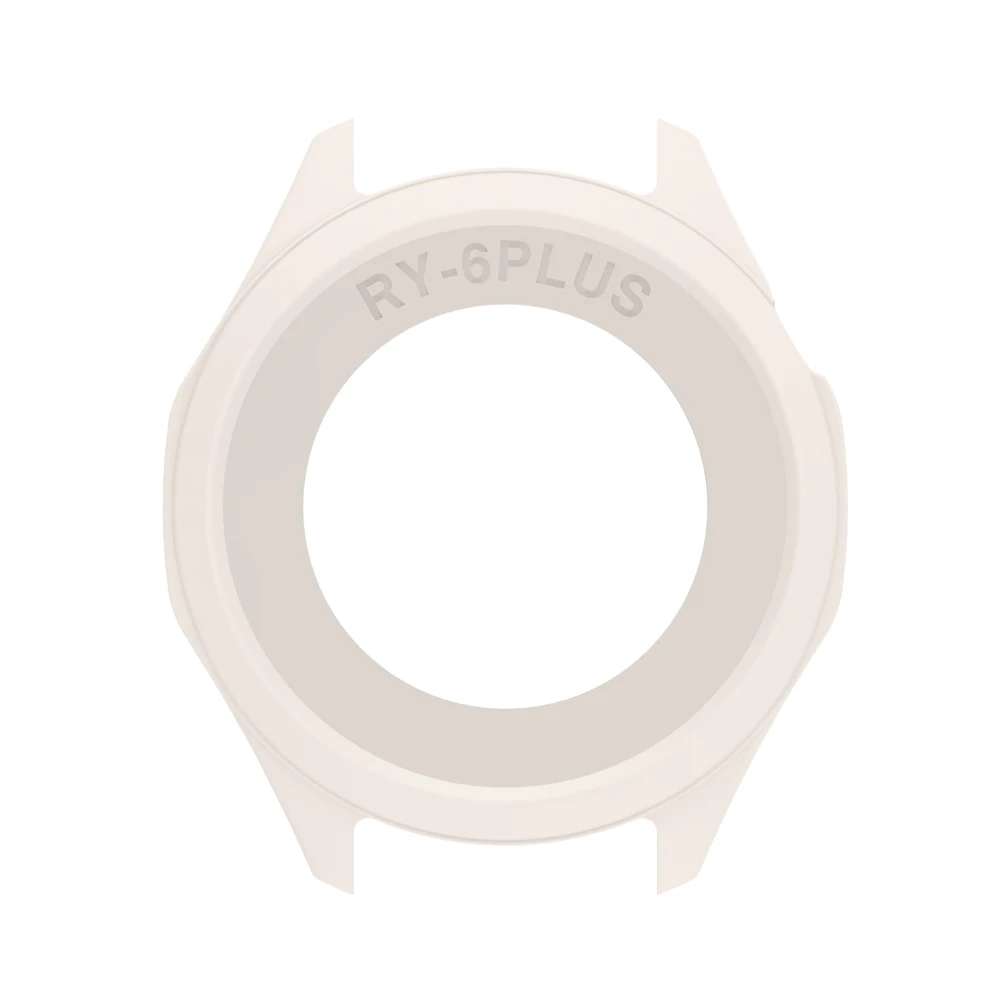 Silicone Protective Case for Watch - Soft Shell Cover and Bumper Frame Guard