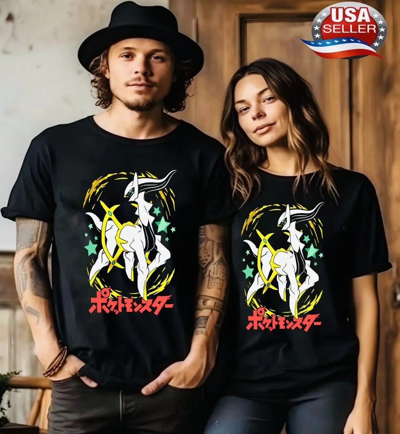 

Arce Shirt, Anime Short Sleeve Shirt, Anime Graphic Short Sleeve Tee T-Shirt