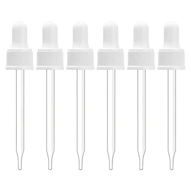 

Bubly Drops Pipettes Clear Bubbly Soda Glass Dropper For Precise Dispensing 6PCS Sparkling Water Flavor Drops Droppers For Bubly