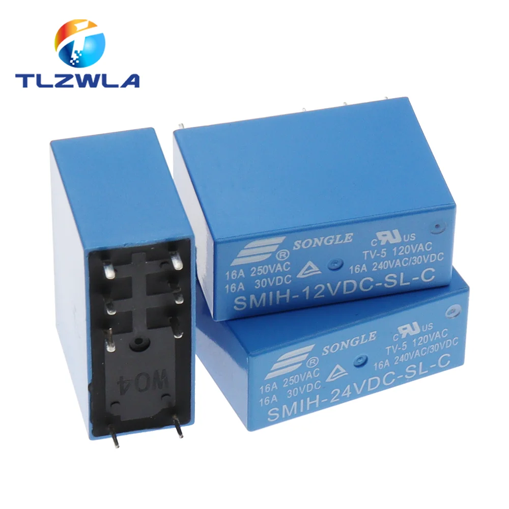 reles 10pcs smih 05vdc sl c smih 12vdc sl c smih 24vdc sl c 5v 12v 02