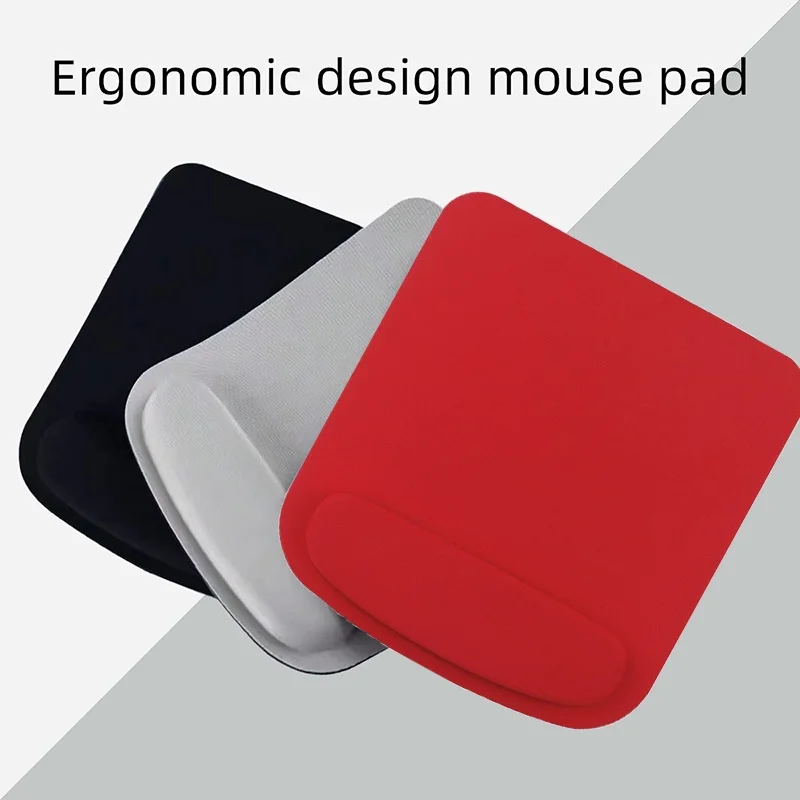 Ergonomic Gaming Desk Mouse Pad with Wrist Support