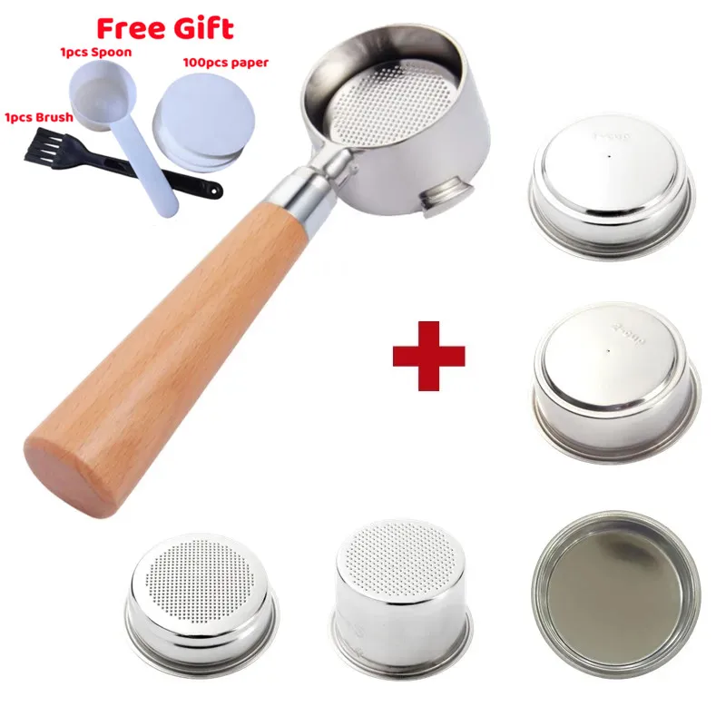 BottomlessPortafilter51mmForDelonghiEC680EC685NonPressurized