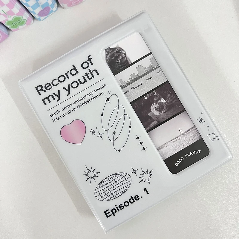 Album PhotoBooth À Dessins Multipliés Pour Idol Fan Photocard