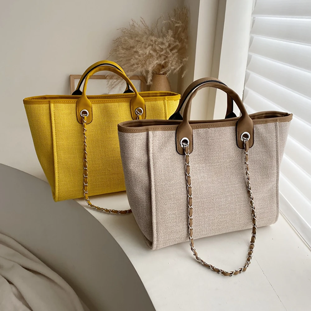 Leather Handbag Women Handbags Women Large Capacity Trendy Shoulder Luxury Designer