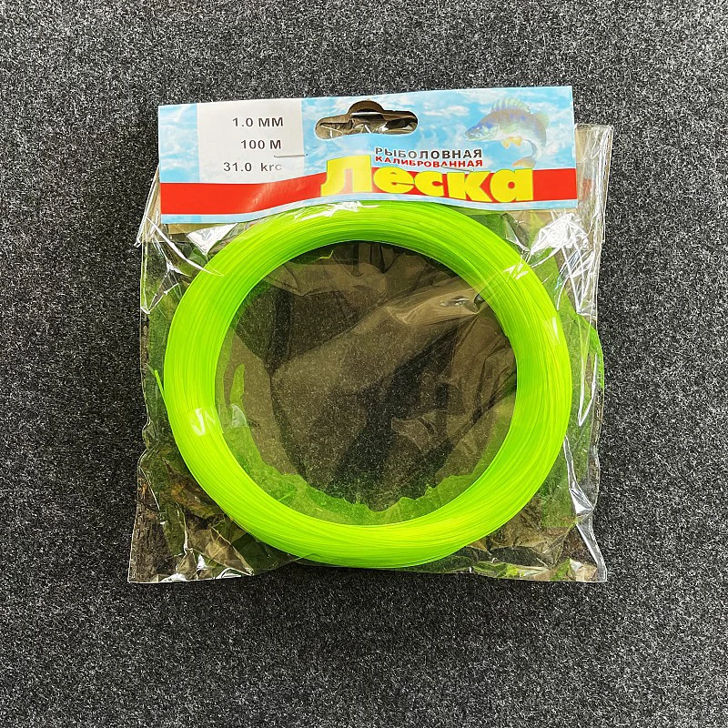 Sedal de pesca de gran tamaño, hilo de nailon monofilamento Extra grueso de  100mm, equipo de pesca en el mar, 1,0 m - AliExpress