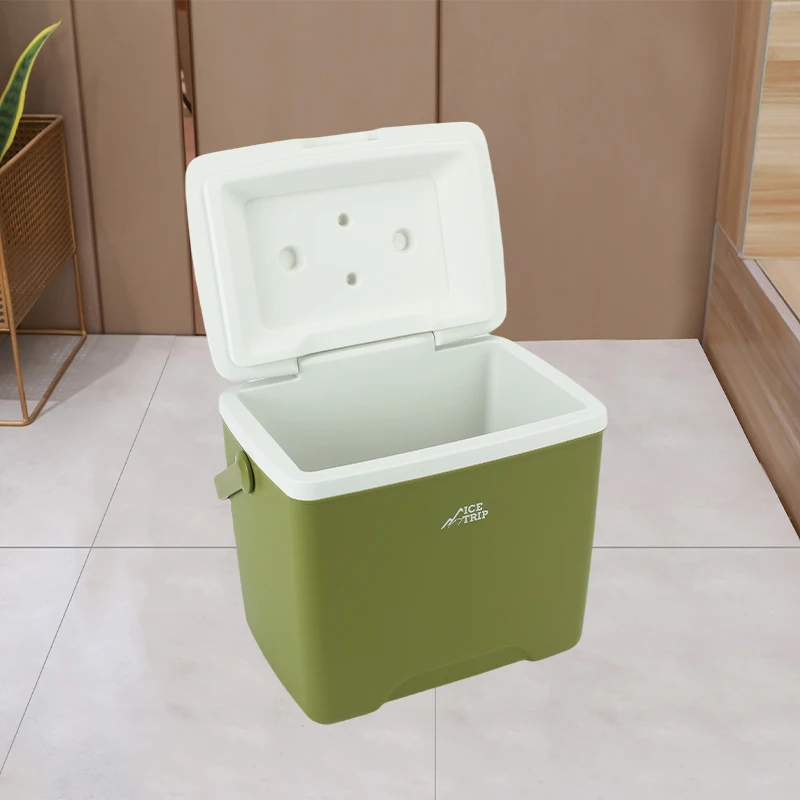 Portable 28L Insulated Thermal Cooler Box Outdoor Camping Car Ice Bucket Picnic Ice Block Insulation ness Box