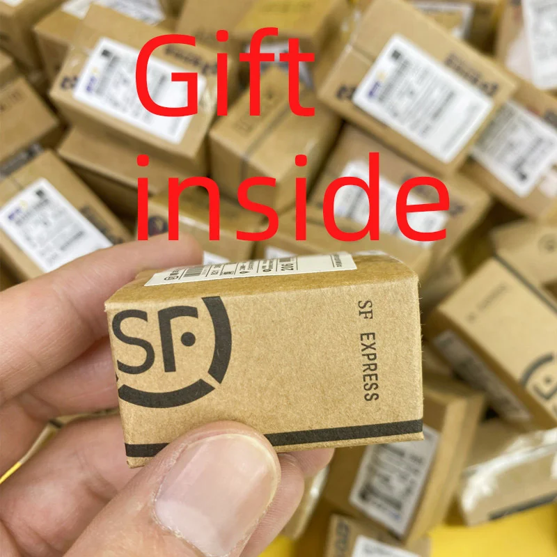 

Gifts Inside Box Super Cute Miniatures Percel Package with Mysterious Gifts Inside Friends Funny Dollhouse Decor Figures
