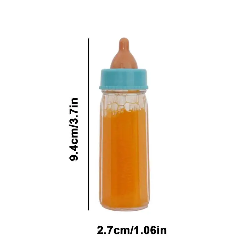 Mini Magic Baby Reborn Dolls Feeding Bottle Toy Milk Bottle Liquid Disappearing Milk Accessories Child Gift Play Accessories