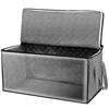 3pcs Non-woven Dust Bag, Storage Organizer, Folding Storage Quilt Bag, Quilt Storage Bag, Home Storage & Organization 2