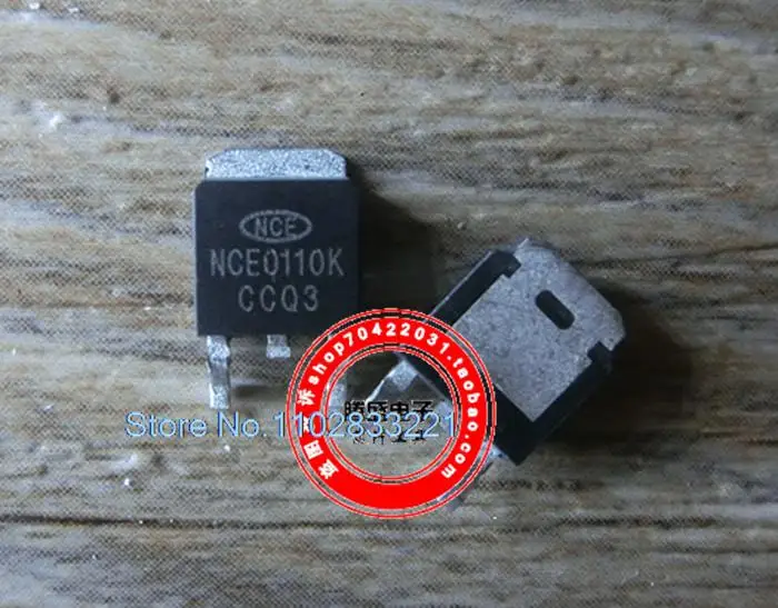 

10 шт./лот NCEO110K NCE0110K TO-252