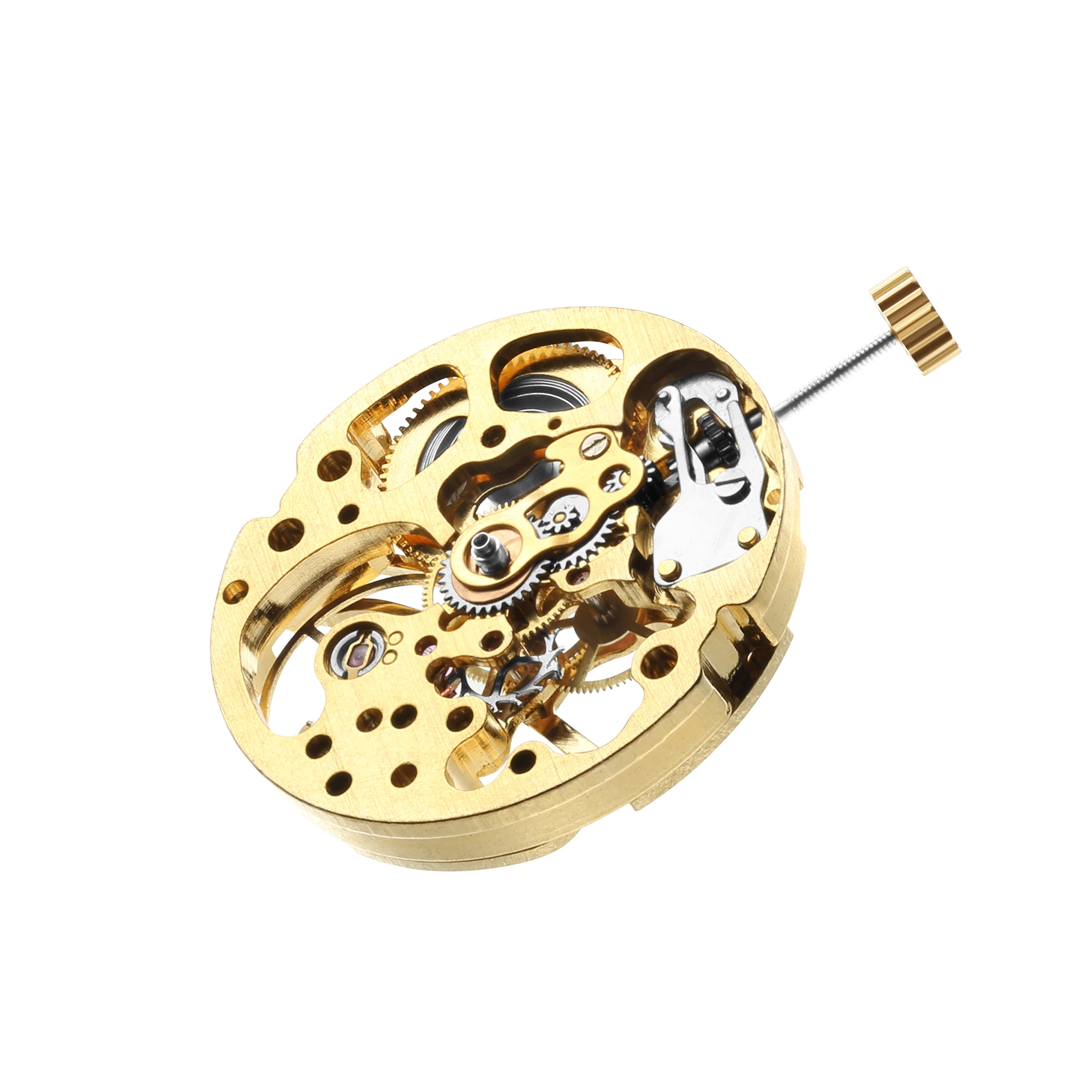 Japan Original 7120 Mechanical Movement Watch Mechanism Luxury Automatic Hand-Winding Watch Movt Replace Kit High Accuracy