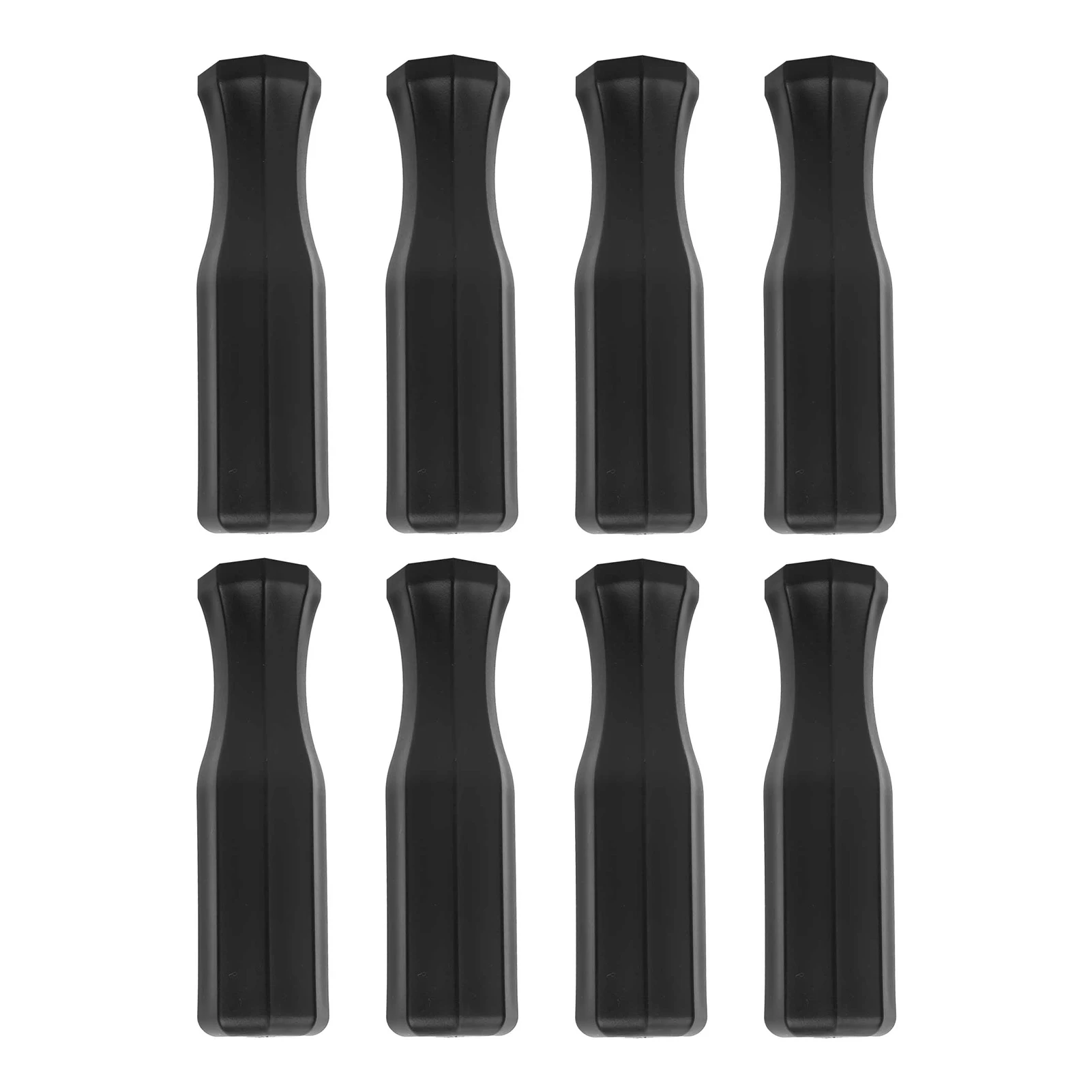 Rod Plastic Foosball Soccer Table Football Handle Grip Game Indoor Replacement 8Pcs
