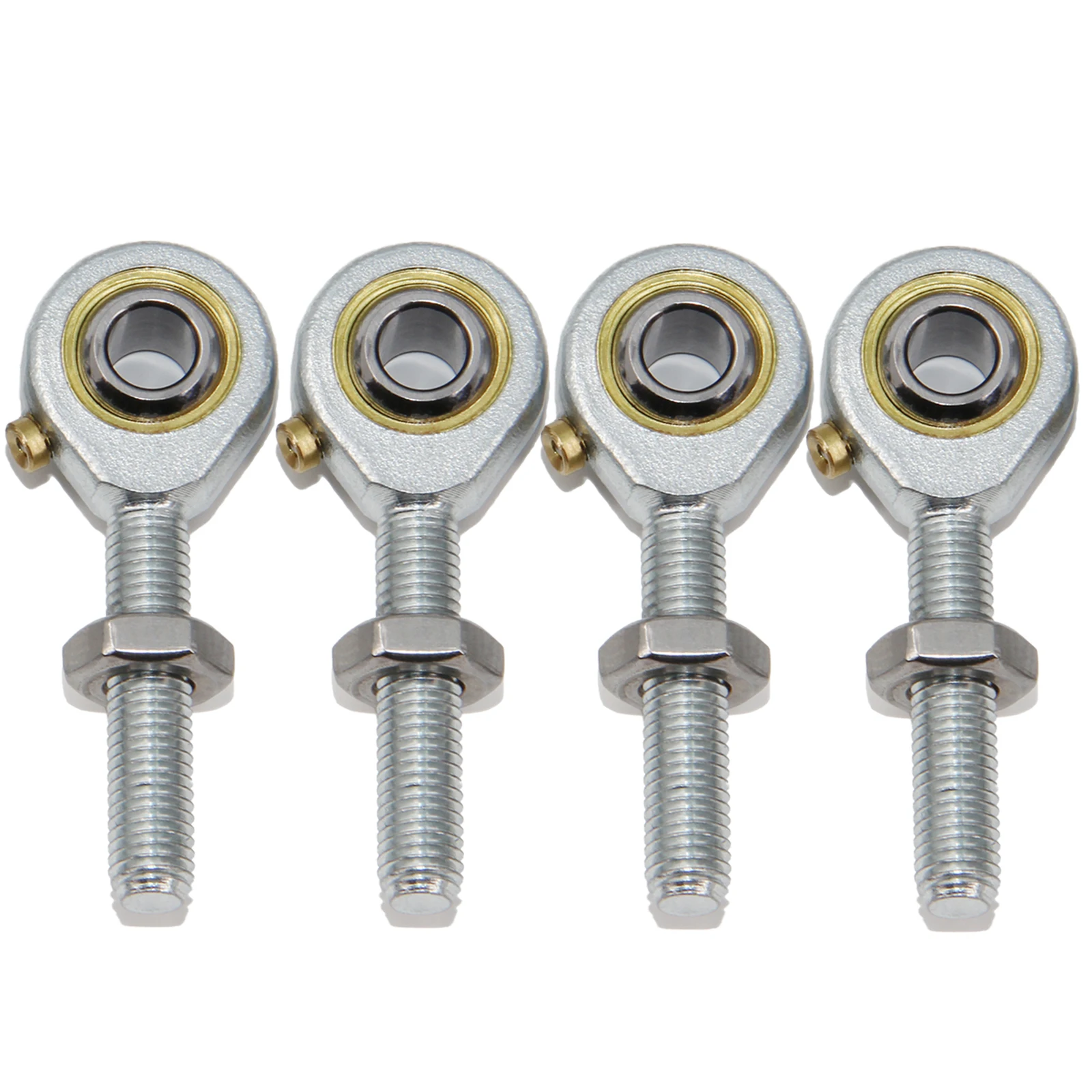 Befenybay4pcsPOSB4RodEndBearings14inchBorePreLubricated