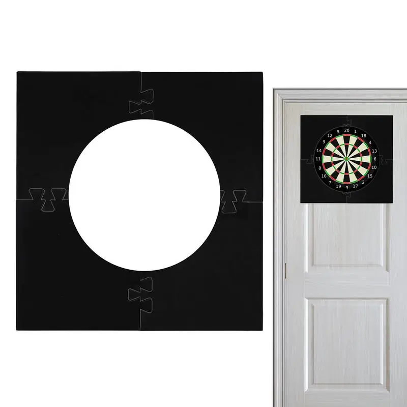 

Защитная панель для стен Dartboard, квадратная стена, объемная доска Dartboard, стабильная рамка, легкая задняя панель