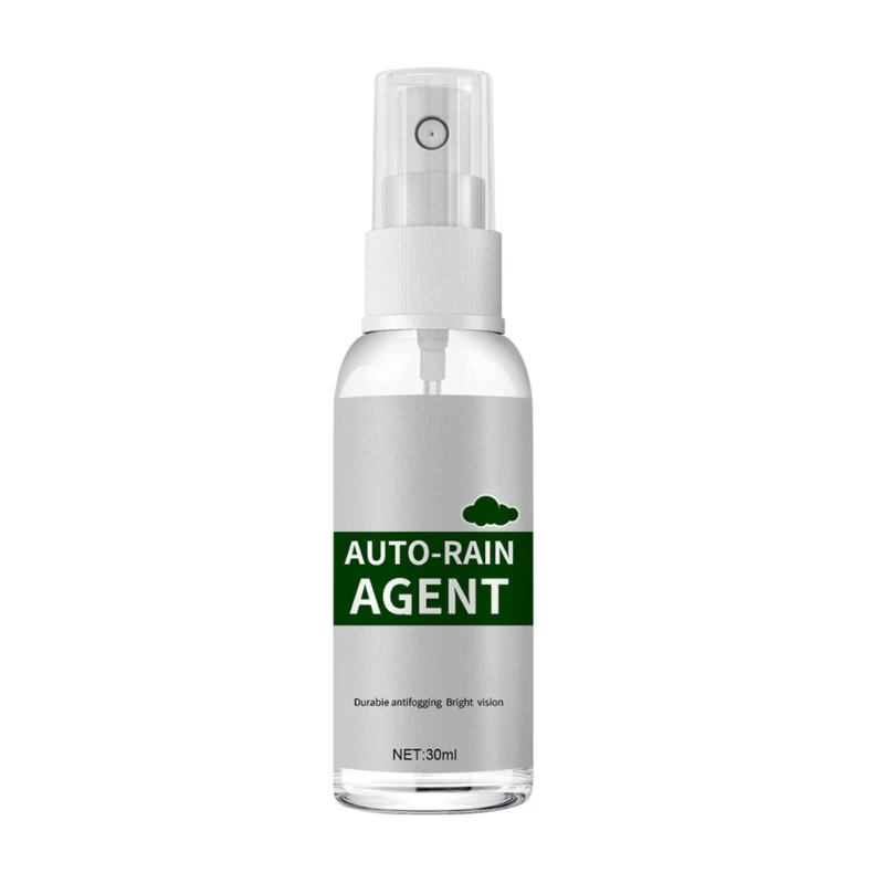 U75F Small 30ml Car Anti Rain Agent Long Lasting Vehicle Rain Shielding Boosts Driver View in Adverse Weather & Nighttime