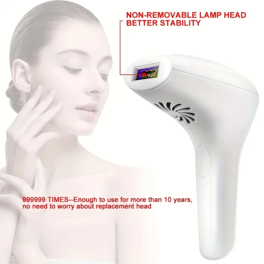Epilatoare electrice cu IPL permanent, fără durere, pentru îndepărtarea părului cu laser, pentru corp, bikini_voghion.com