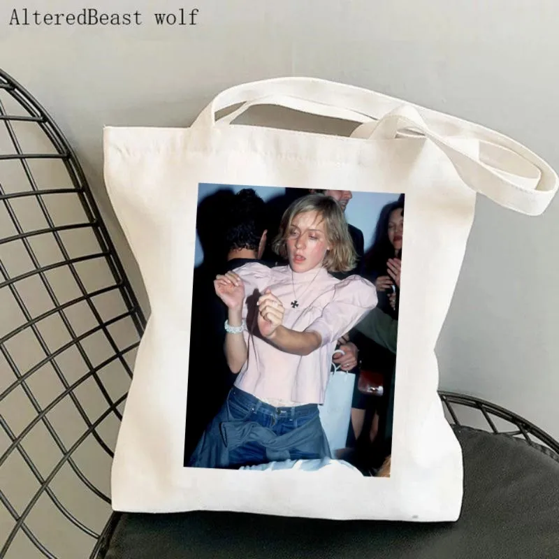 Women Canvas Shoulder bag Amphibia Anne Marcy Sasha Sticker Shopping custom Bag Harajuku Shopping Handbags Tote For Girls