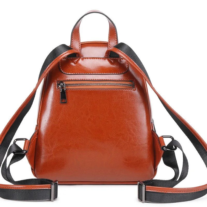 2023 Women luxury Backpack Genuine Leather Ladies Bags Factory Wholesale Cowhide Fashion All-Match Backpack handbagsbags