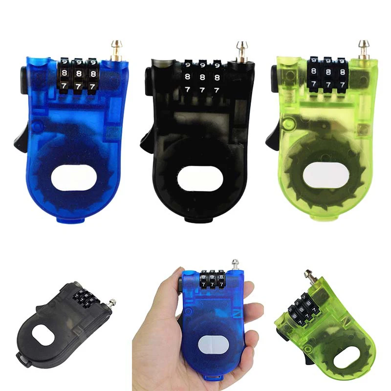 Door Lock Mini Padlock Locker Lock Suitcase Backpack Cabinet Password Lock Luggage Storage Box Padlock Cabinet Retractable Wire Rope Lock