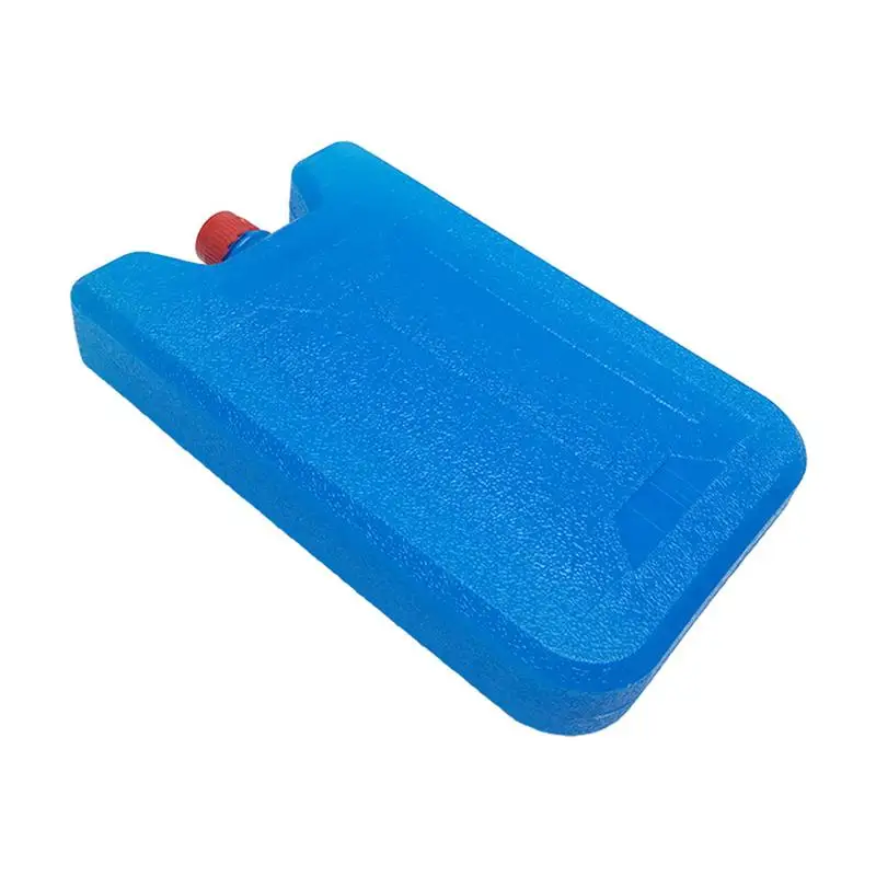 Ice Box Ice Water Filled 600ml Dry Crystal Granules Cooling For Lunch Bags Cooler Bags