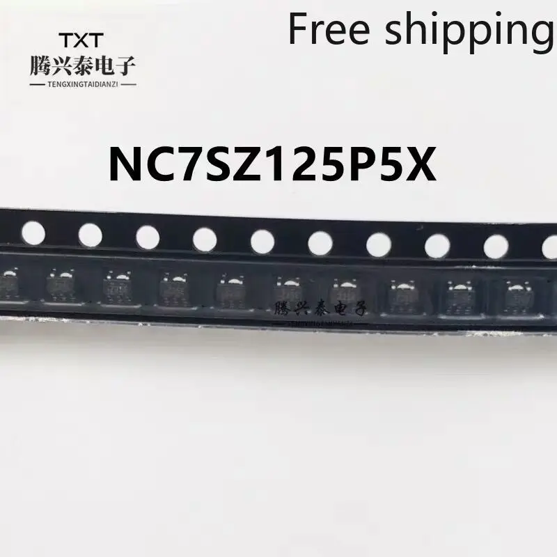 

100~3000pcs/lot New Genuine NC7SZ125P5X SC70-5 Silk Screen Z25 Z25J Z25F Original In Stock.
