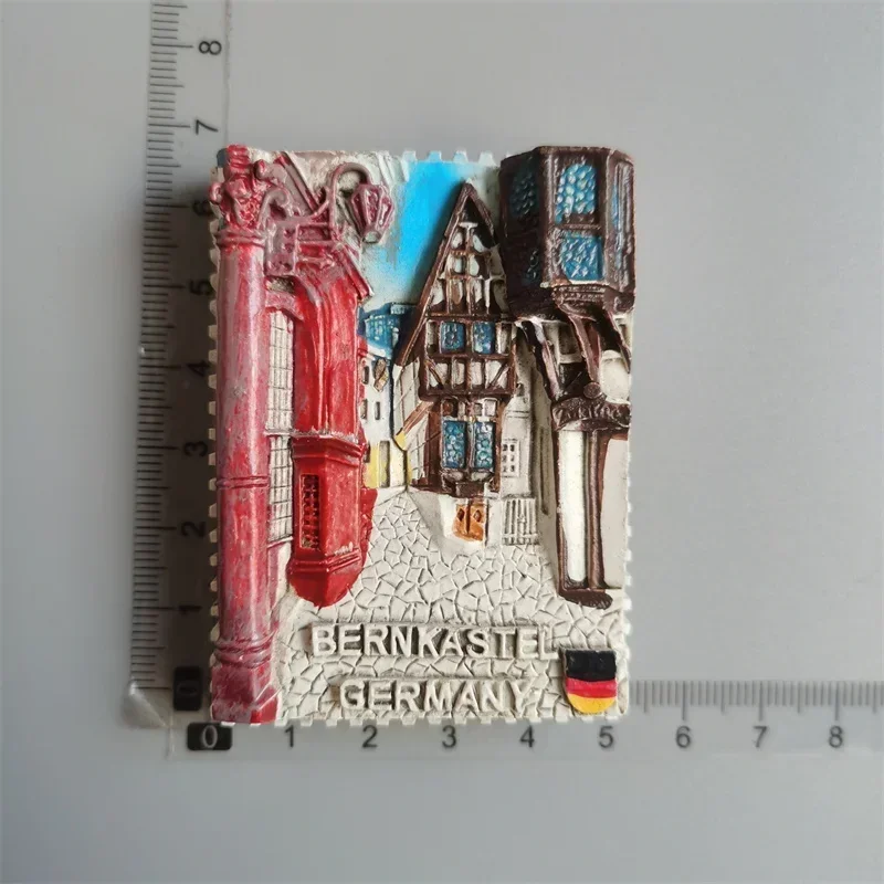 Magnete Frigorifero Beethoven 3D - Souvenir Germania In Resina Fatto A Mano - Regalo Viaggio, Decorazione Cucina