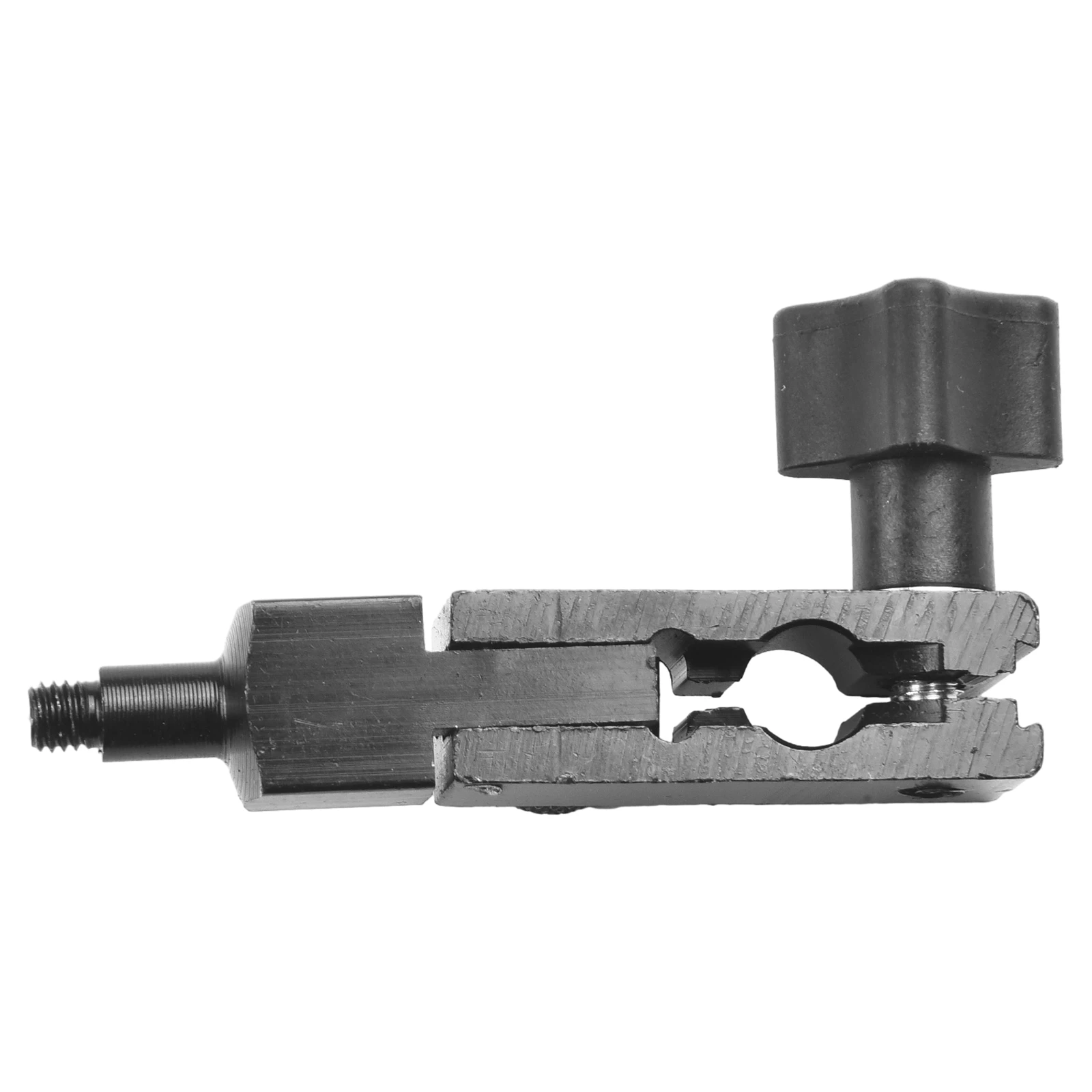 

1pc Gimbal Adjustable Swivel Level Dial Indicator For Magnetic Base Stand Holder Black Measuring Tool Accessories