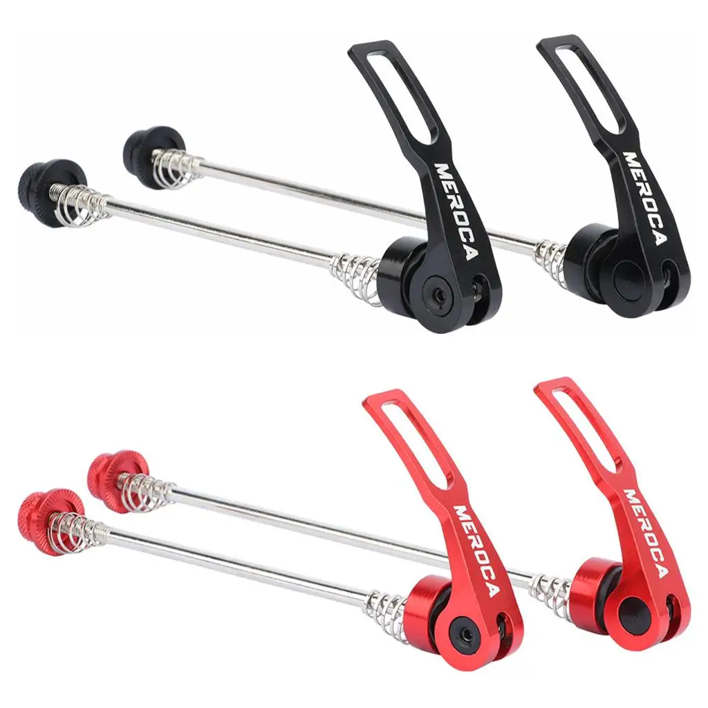 Bicycle Skewer Axles Set Mtb Mountain Bike Quick Release Front & Rear