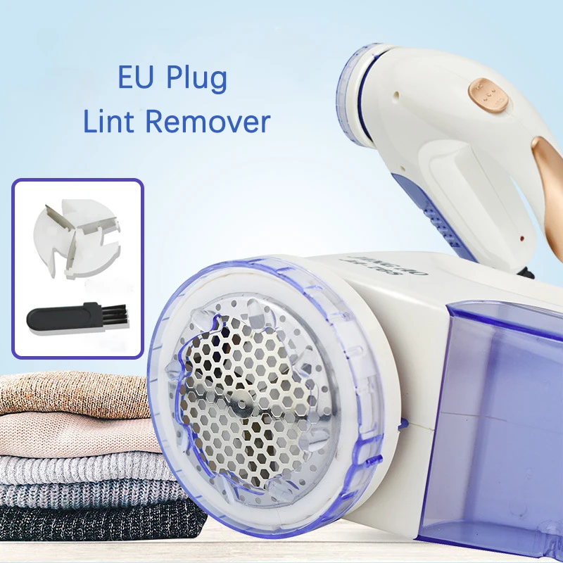 Electric Remover Clothes Sweater Shaver Trimmer EU Plug Portable Sweater Pilling Shaving Sucking Ball Machine Lint Remover US/EU 3