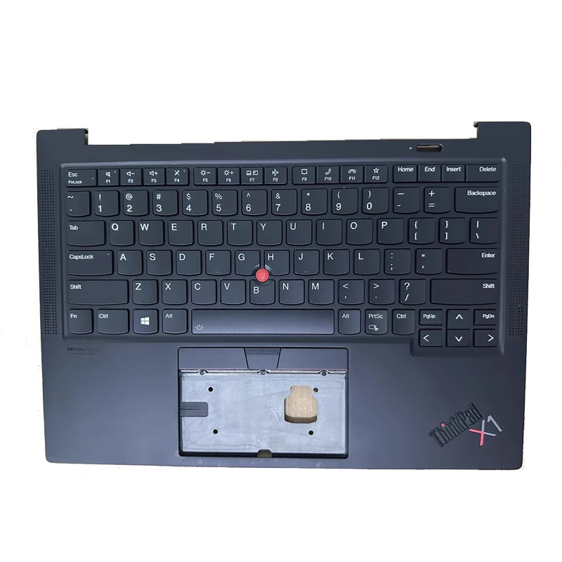 

95% New WLAN Palmrest Keyboard BLACK US For Lenovo Thinkpad X1 X1C Carbon 7TH 8TH 9TH 10TH 2021