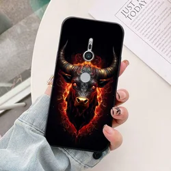 Luxury Astronaut Silicone Camera Protection Back Cover  Capa - Xperia XZ2 (TW01DMN)
