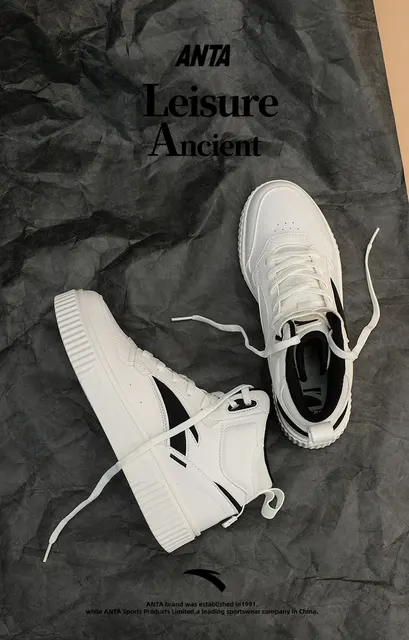 Anta small green shoes, board shoes, men's shoes, official flagship of Air  Force One, casual, versatile, small white shoes, ligh - AliExpress