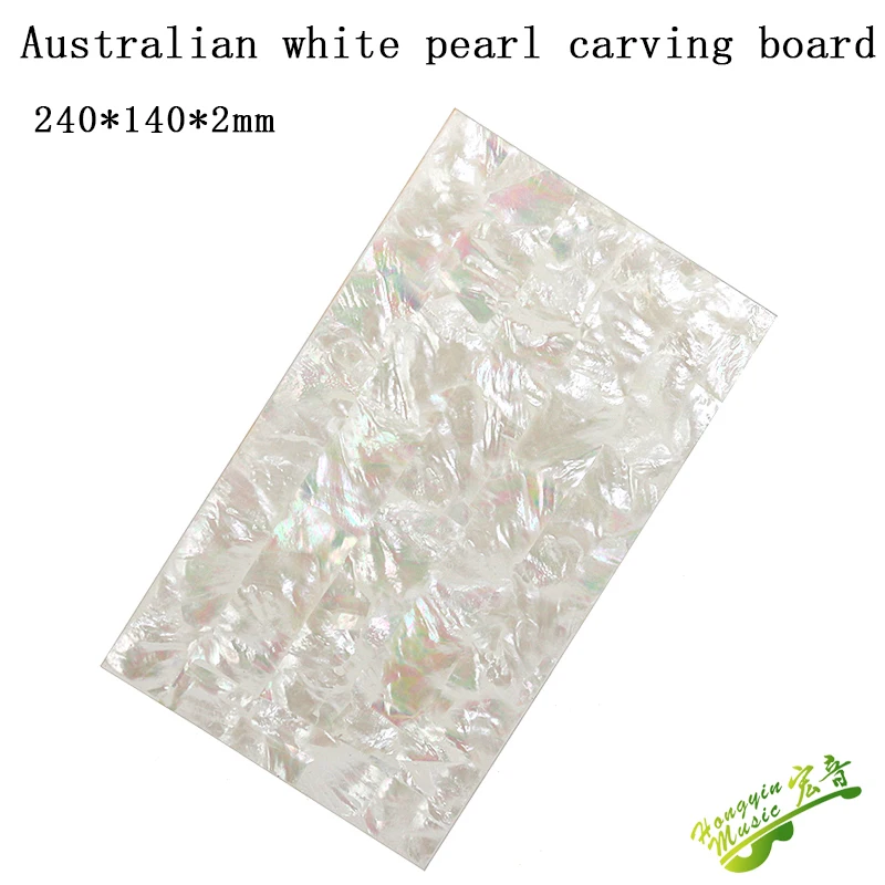 Vibrant New Zealand Abalone Decorative Shell for Guitar Surface Enhancement