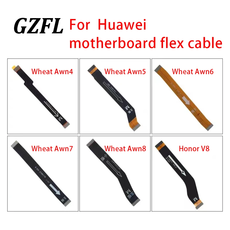 

Материнская плата для Huawei Пшеница Awn 4 5 6 7 8 Honor V8 коннектор USB плата ЖК-дисплей гибкий кабель запасные части