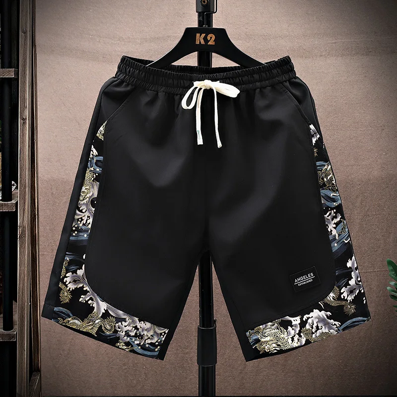 2024 New Arrival Men's Summer Shorts Loose Casual Shorts Fashion Men's Beach Pants Trendy Shorts Men's Harlan Pants