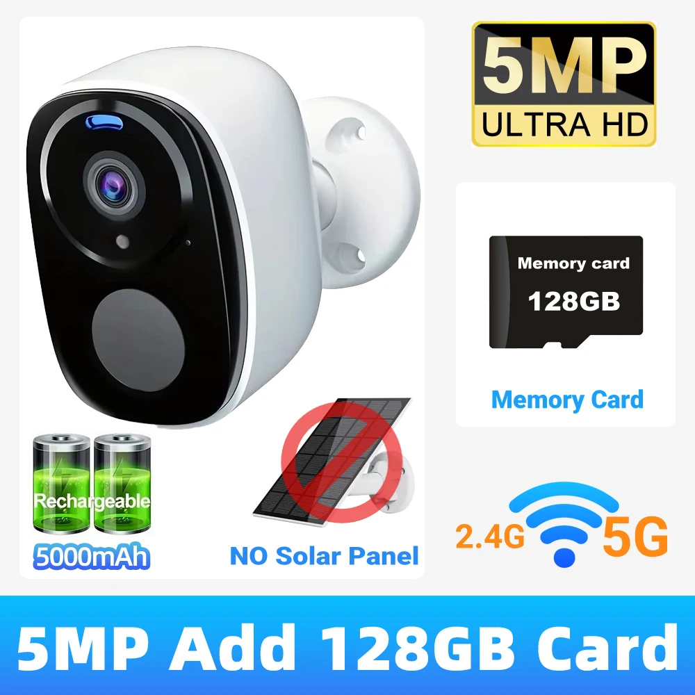Battery Cam Add 128G