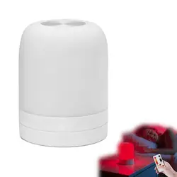 Sleep - Enhancing LED Red Night Light with Remote - Controlled Dimming (2 color)