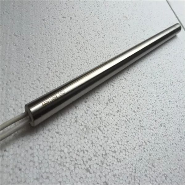 직경 12x400mm 220V 1000w 전기 저항 히터 카트리지 발열체