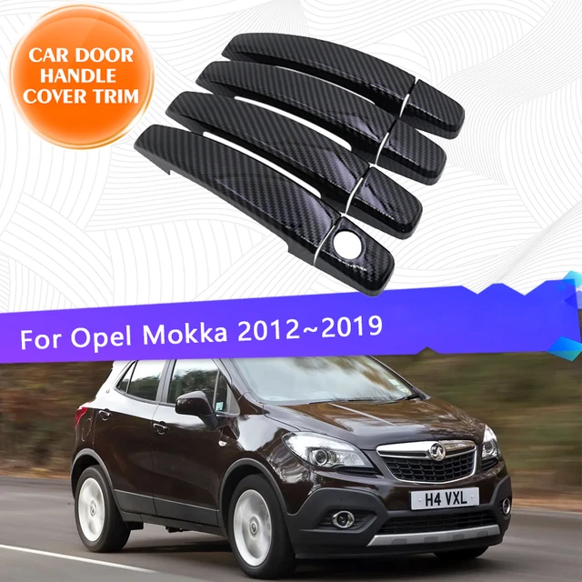 Für Opel Vauxhall Mokka X J13 2012 ~ 2019 Chrome Auto Türgriff