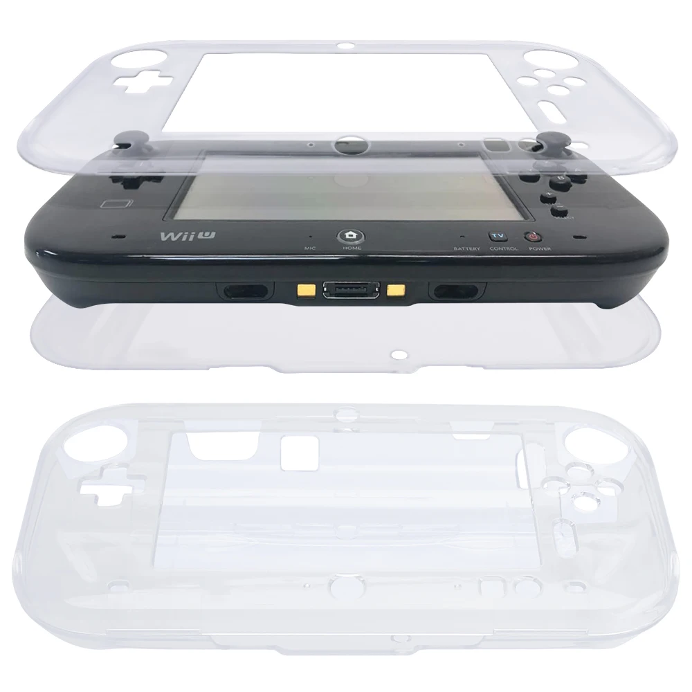 Skinomi TechSkin - Nintendo Wii U GamePad Brushed Aluminum Skin Protector
