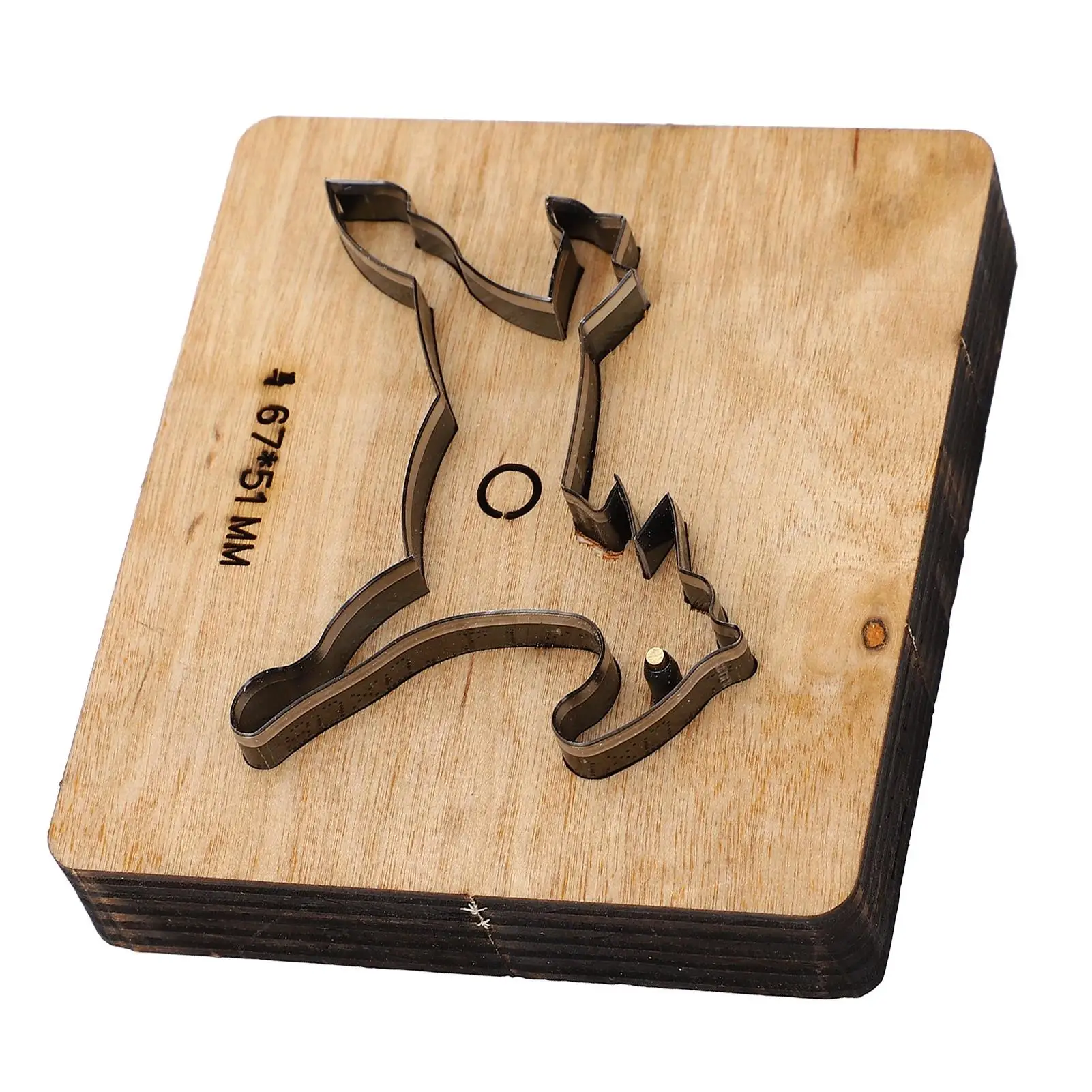Horse Shape Leather Punch Die Cutting Mold for diy Craft Projects