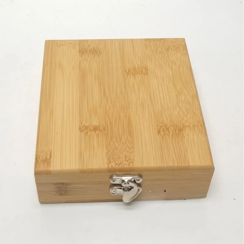 Red Wine Tool Bamboo and Wood Box Set Gift Wine Bottle Opener Set Kitchen Gadgets Accessories
