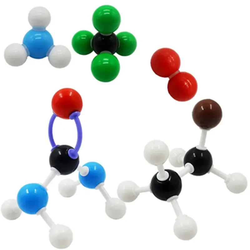 267 Atom Structure Set Chemical Molecular Model Kit Organic