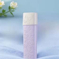 Compact Travel Toothbrush and Toothpaste Organizer Set for Bathroom and Outdoor Use (Purple)