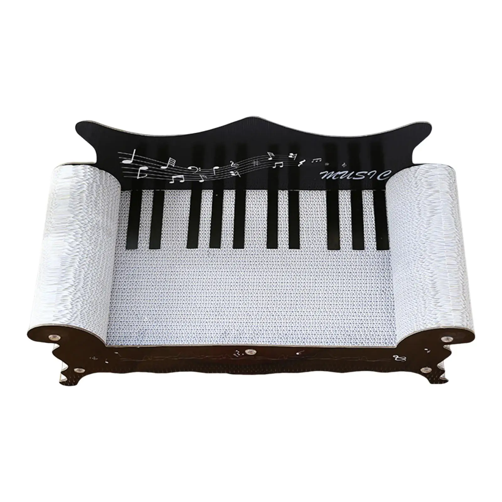 Cat Scratcher Sofa Bed Scratching Pad Corrugated Couch Furniture Protection